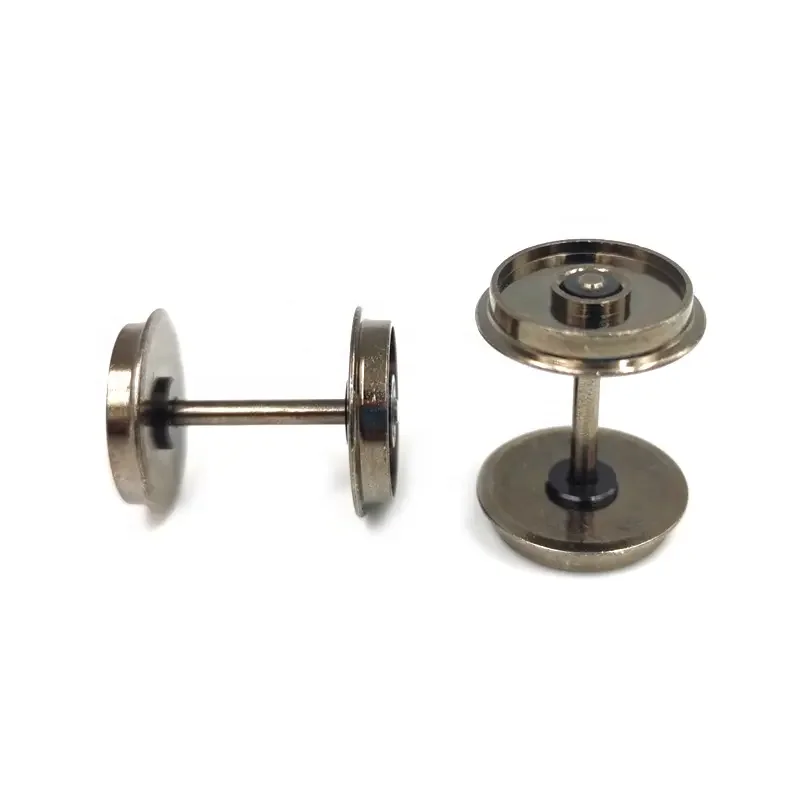 Dakunlun Custom Model Train Wheelsets for Slot Toy Model Train Accessories