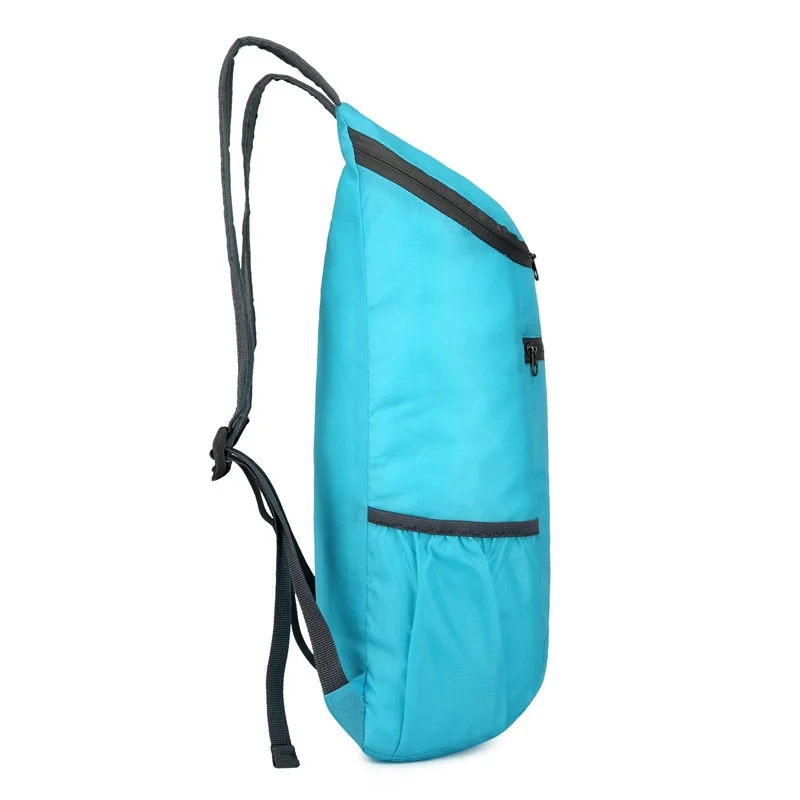 New Arrival Lightweight Anti-Splash Outdoor Folding Travel Backpack Large Capacity Fitness Sports Bag