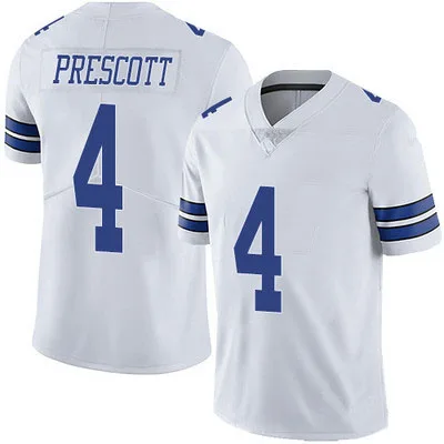  Dak Prescott 2020 Новые поступления Мужской сшитый Американский Футбол NFL