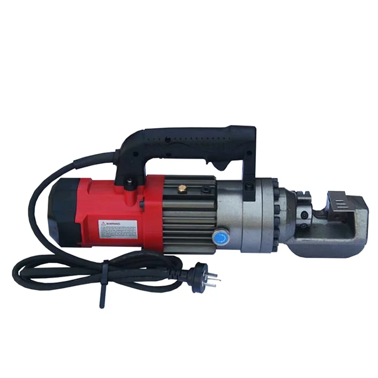 Hand Hydraulic Rebar Cutter Machine Portable Open Type Cutter