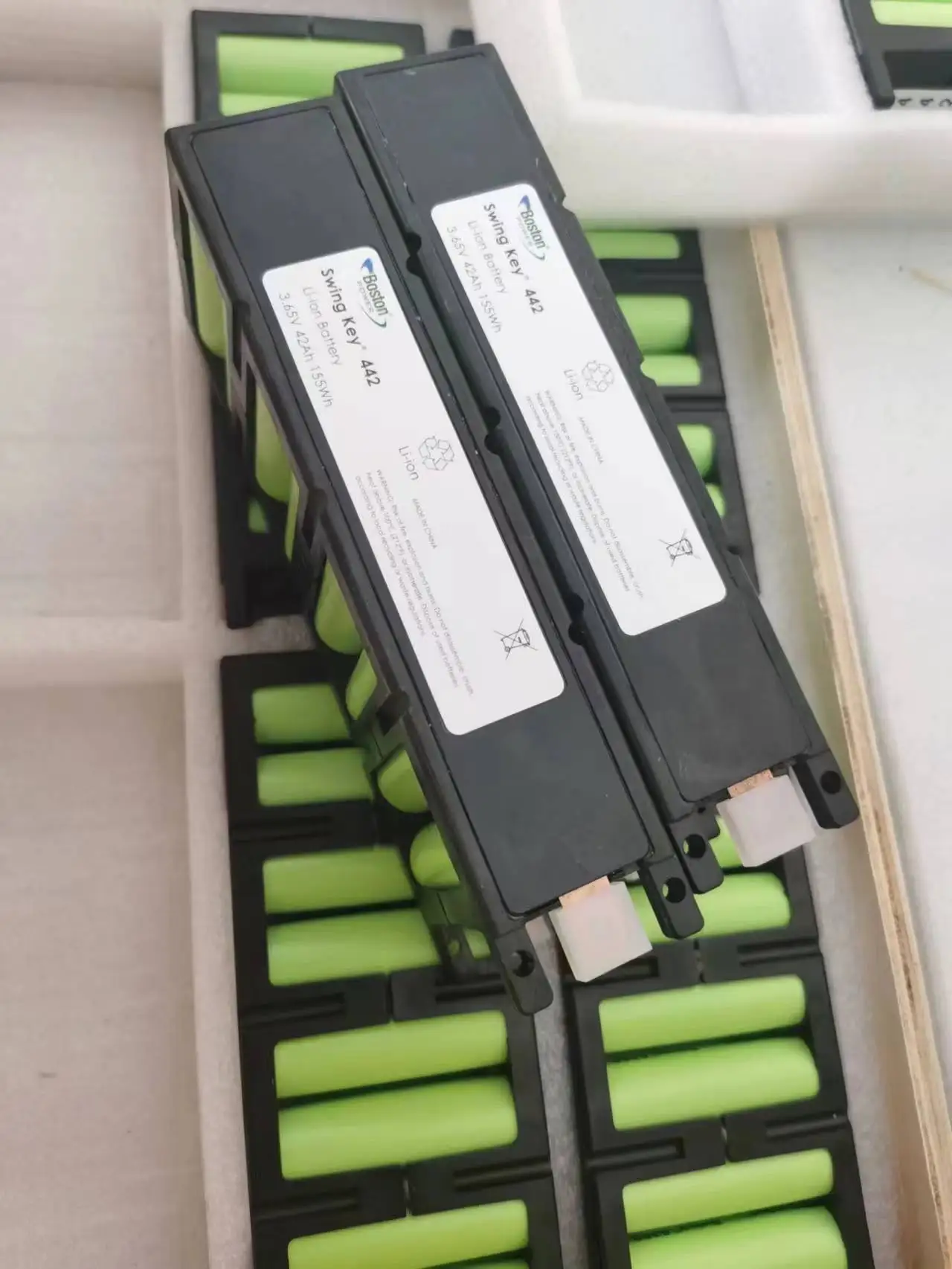 Boston swing 5300 lithium battery 1S8P module 3.7v 42ah ultra low temperature high performance DIY battery pack