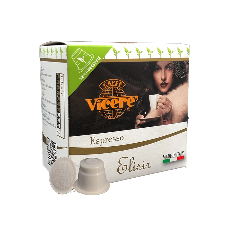 
90% Arabica 10% Robusta Nesspresso Capsules Nespresso Coffee OEM Premium Coffee Ground Coffee 