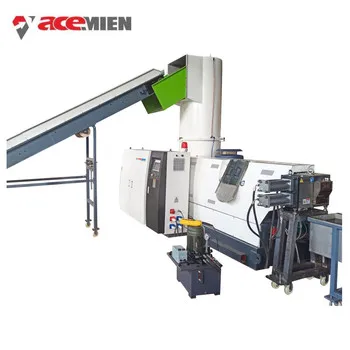 Параллельная двойная винтовая ПЭ ПП ДПК гранулирующая машина для полиэтилена рециркуляции