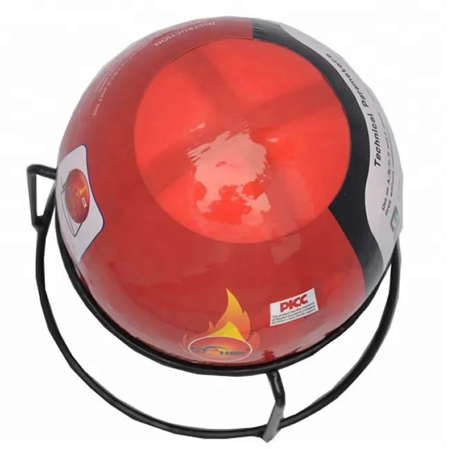 Environmental Friendly Non Toxic Automatic ABC powder Fire Extinguisher Cube, Ball Or Square