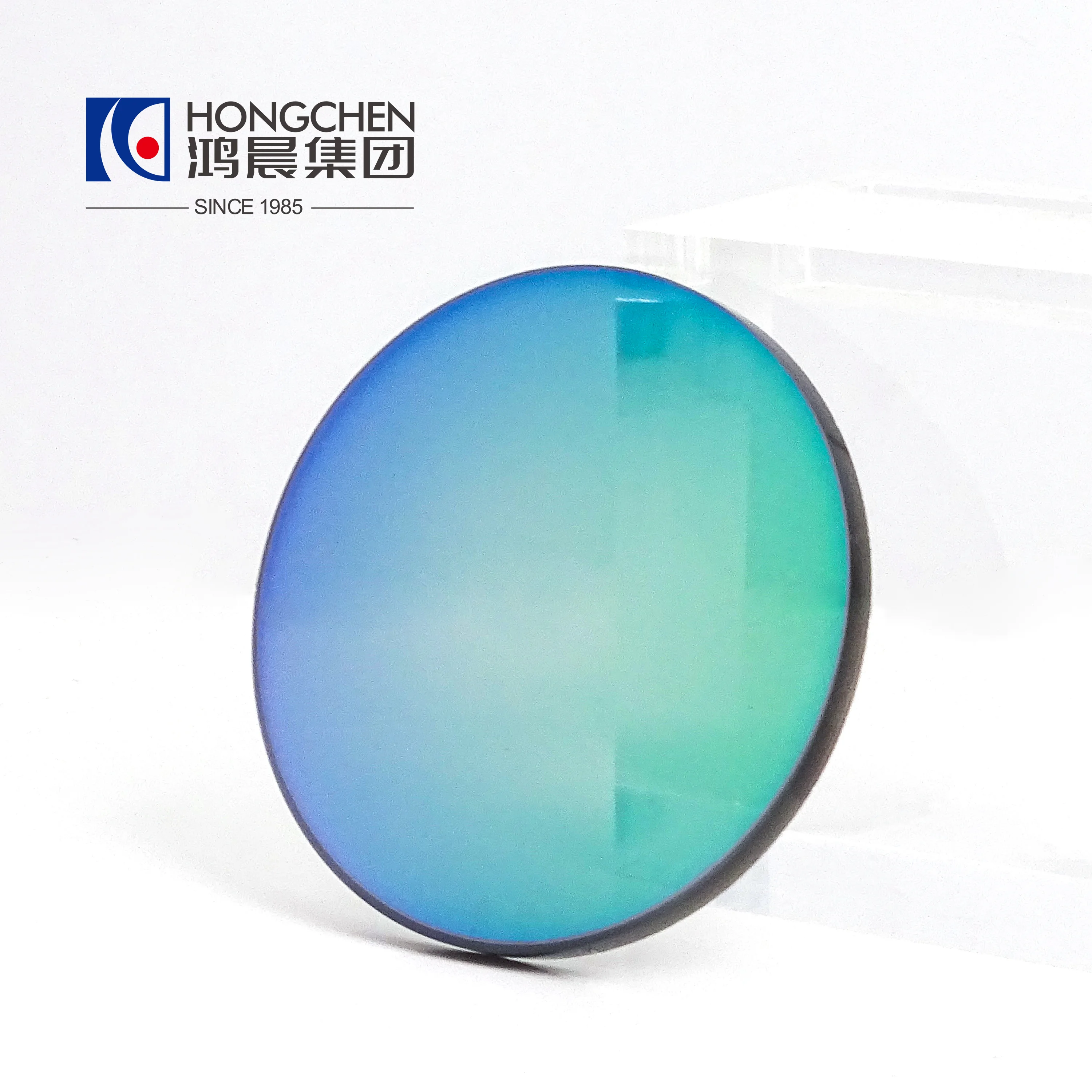 1.56 Hmc Fast Photochromic Grey/Brown/Purple/Blue/Green Lenses Optical Lens