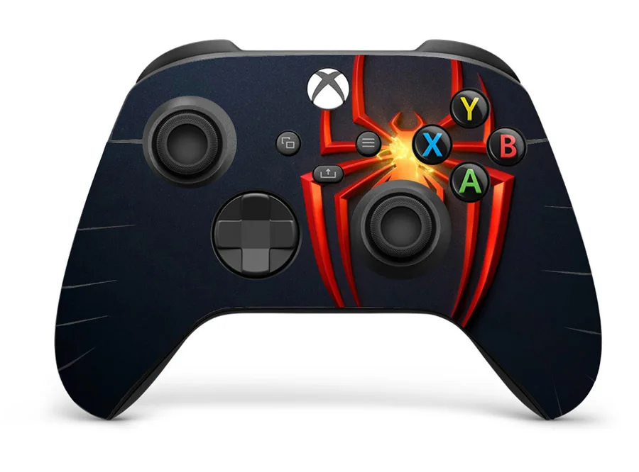 Protector Sticker Gamepad Decals Cover Video Game Accessories Protective Skin Sticker For Xbox Series X S Controller Vinyl Skin