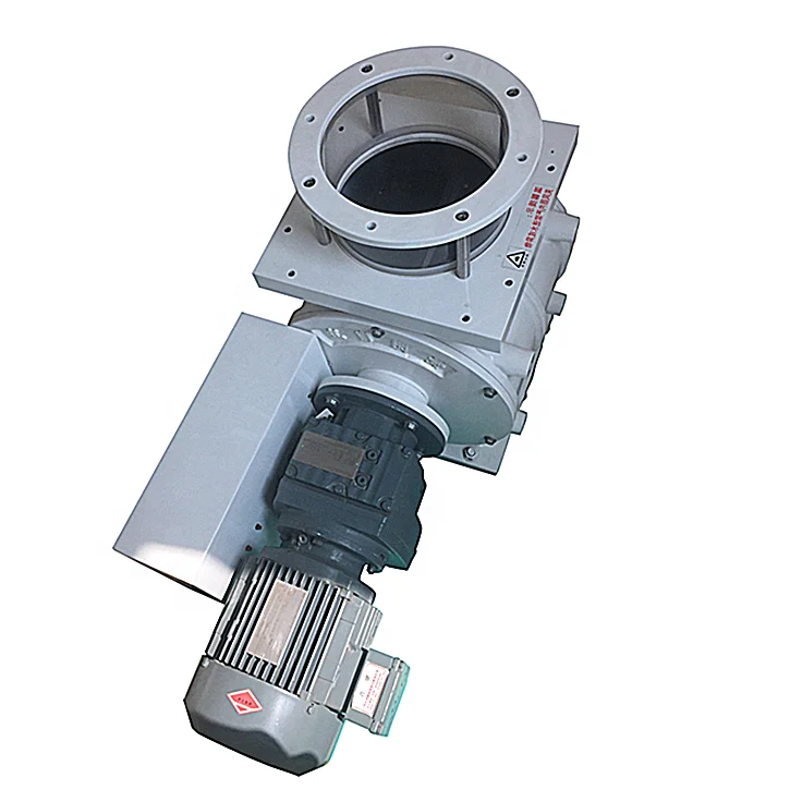 Low price chinese rotary valve certification for wheat grain