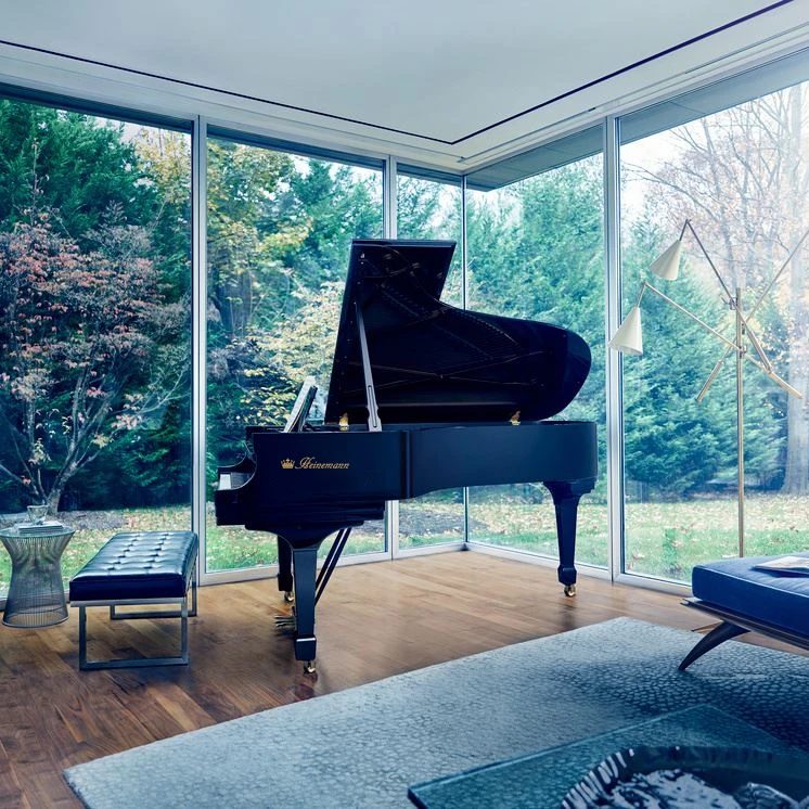 Manufacturer Price High Quality Acoustic Grand Piano Baby Grand Piano