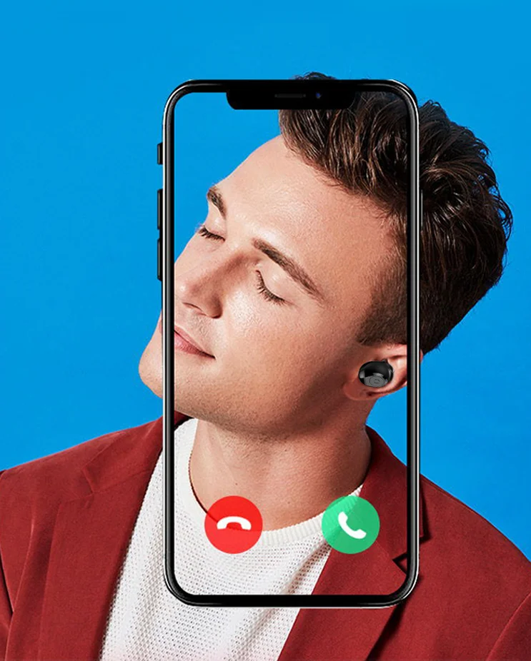 Bluetoothes 5.0 Wireless Earphone with Charging Case for Android from Leadstar Konsta Manufacture