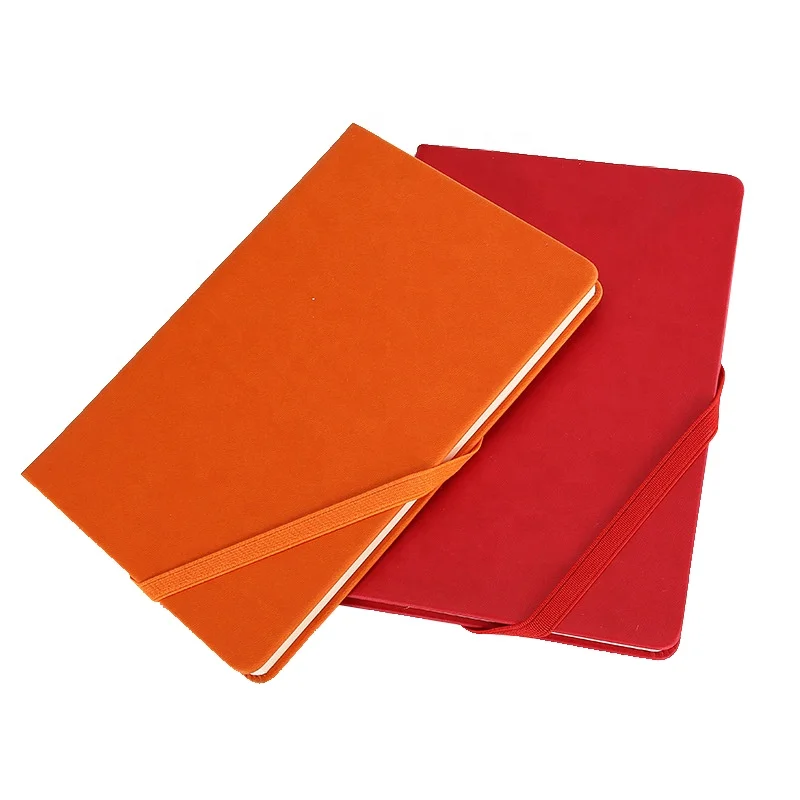 Новое поступление 2019, блокнот из искусственной кожи в твердой обложке, блокнот А5 на резинке