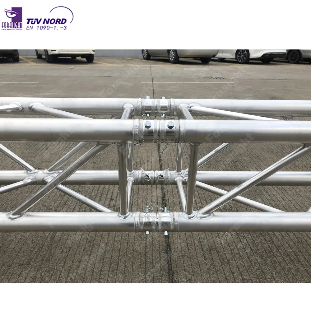 aluminum dj booth lighting truss connector spigot truss