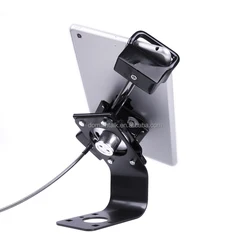Anti Theft Tablet Stand Holder Adjustable Mobile Phone Security Stand Holder Anti Theft Flexible Universal Tablet Stand Aluminum