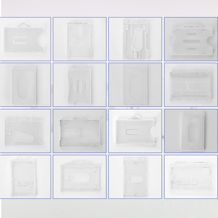 
Factory Direct Supply Plastic Buckle Clip Lanyard Accessories 