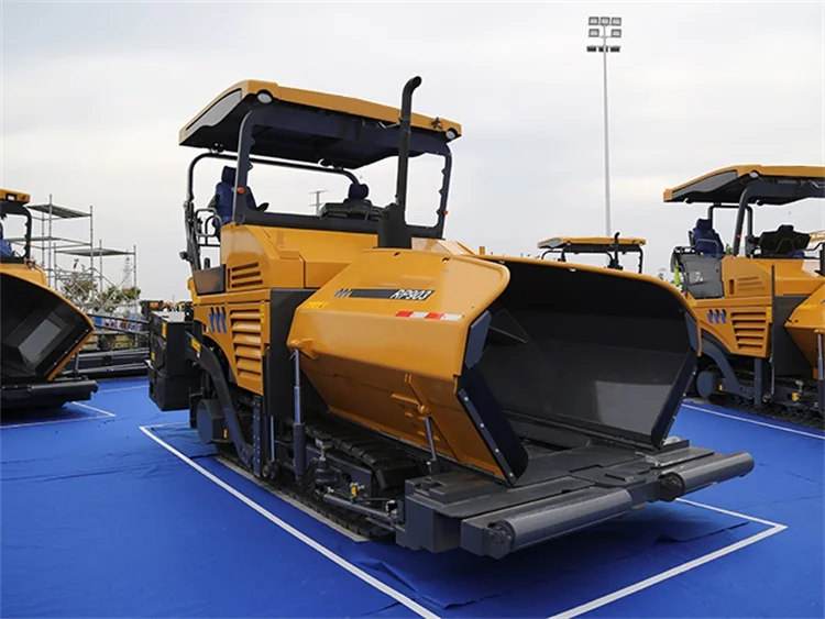 China Crawler Asphalt Concrete Paver Laying Machine RP953 with 10Meters width