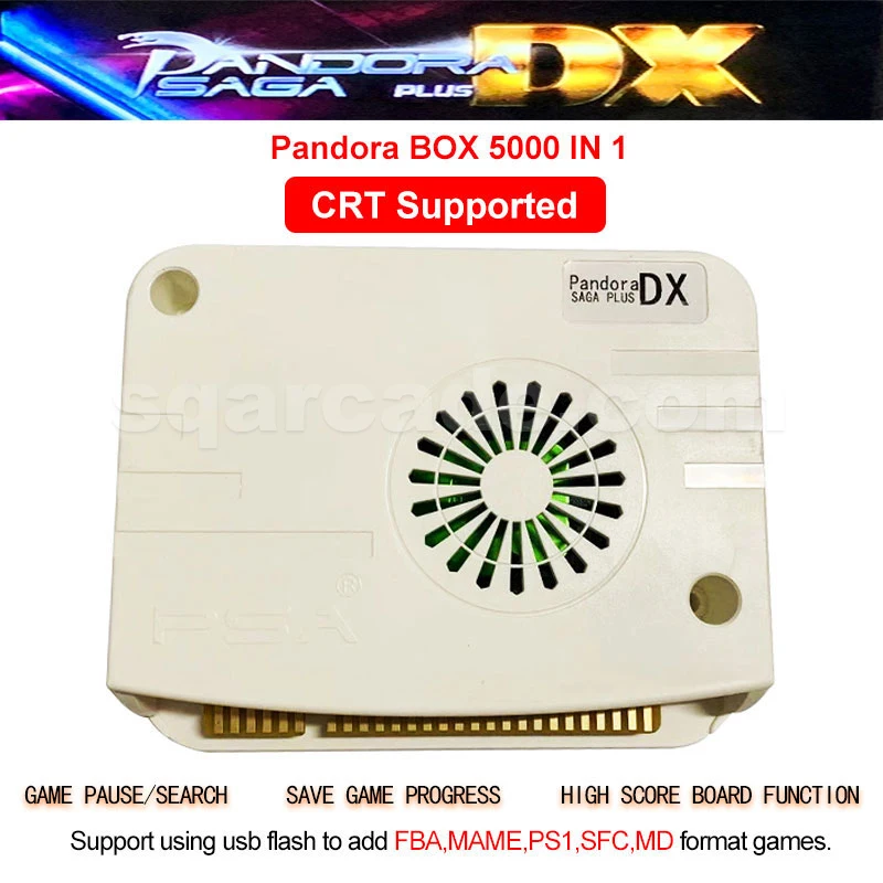 Wholesale Custom Arcade Game Kit CRT 5000 in 1 Pandora dx Box Jamma Arcade Game Button Kit