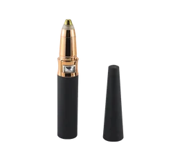 Painless-precision electric eye brow trimmer with led light Eyebrow Shaping Eyebrow Shaping