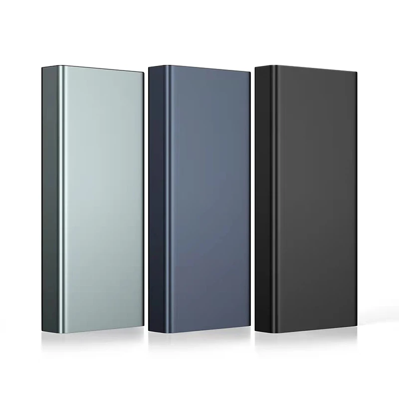 Morden Style Li-Polymer Battery LED Display Power Bank 30000mah Fast Charging Laptop Powerbank With TYPE-C Good Quality CE ROHS