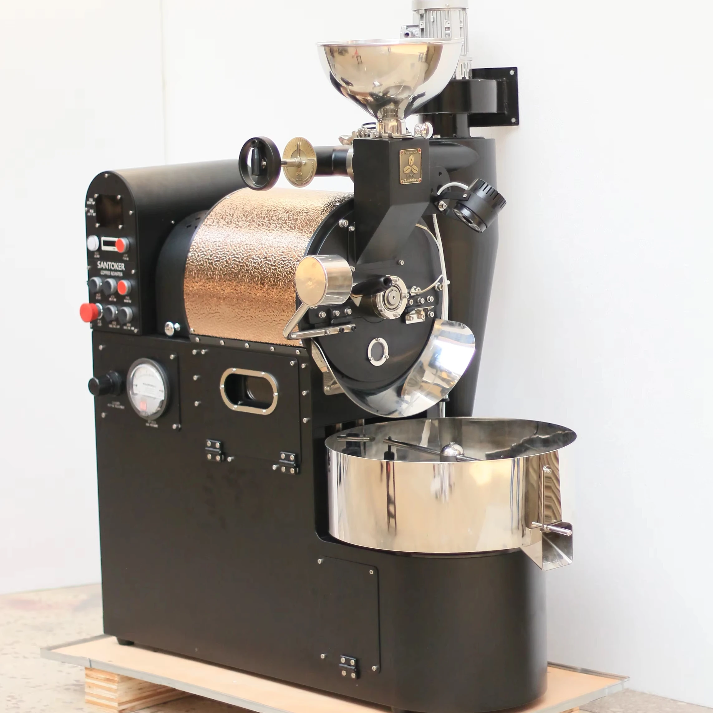 SANTOKER R1 1kg commercial coffee roaster  manual coffee roaster coffee roaster 1kg Bluetooth