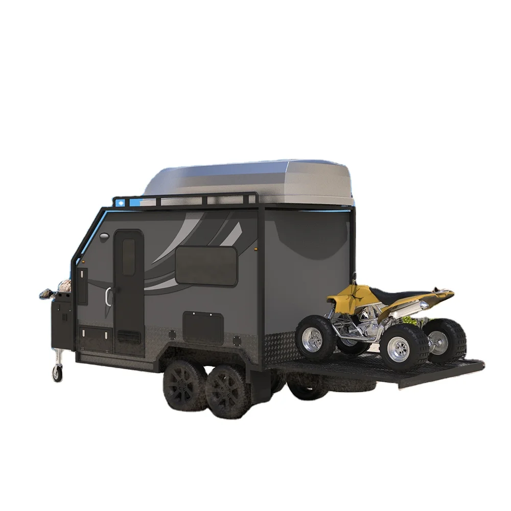 Australian Standard Camper Trailer Toy Hauler Rv Camper Caravan Off Road Caravan For Sale