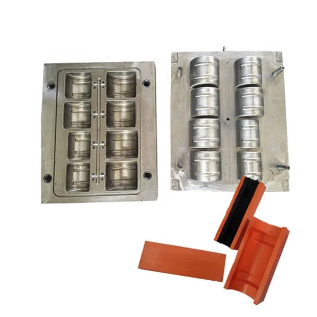 China High Quality Mold Manufacturer Injection Silicone Rubber Die Casting Service Custom Mold