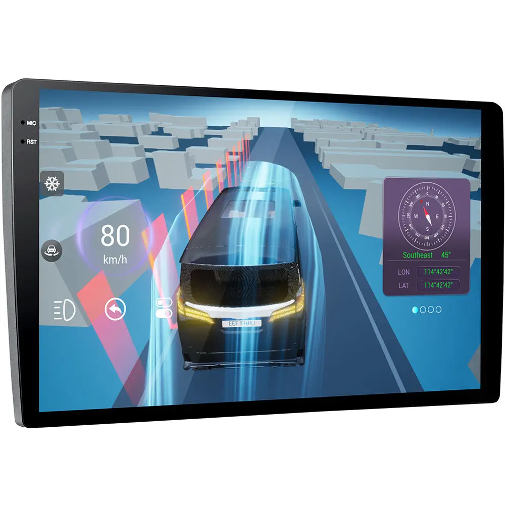 7870 Universal 2K  Android 13 2.7GHz Wireless CarPlay Android Auto Navigation Radio Multimedia Video Car DVD Player with ADAS