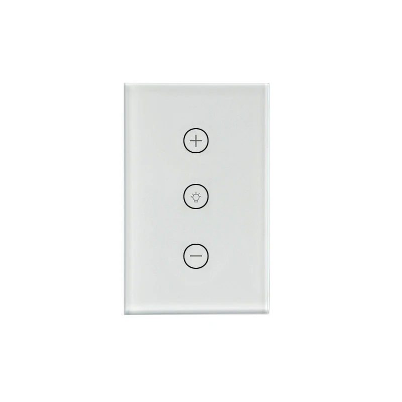 Smart Home Hotel Led Light Intelligent Electrical Switches Glass Panel Tuya App EU UK Wifi Touch Light Wall Switch 2022