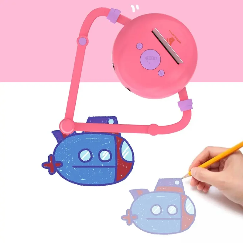 Music interaction Pictures drawing robot games for kids Technology Baby Automatic Painting Learning Machine Intelligence Toy
