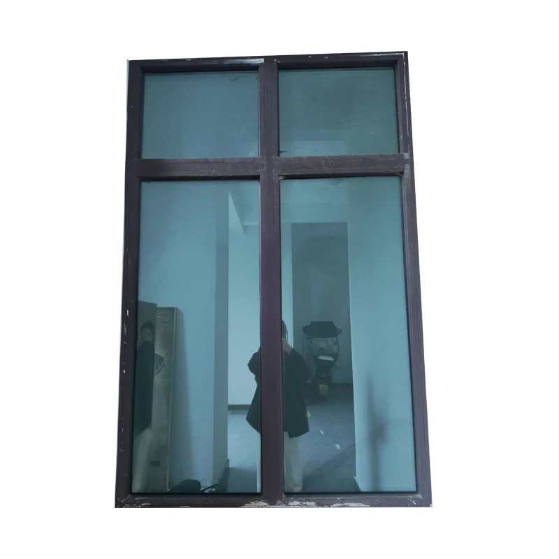 Mid-end aluminum Window Frame Double Glass Tracks Tinted ODM Glass Aluminium Sliding Windows and Door for House