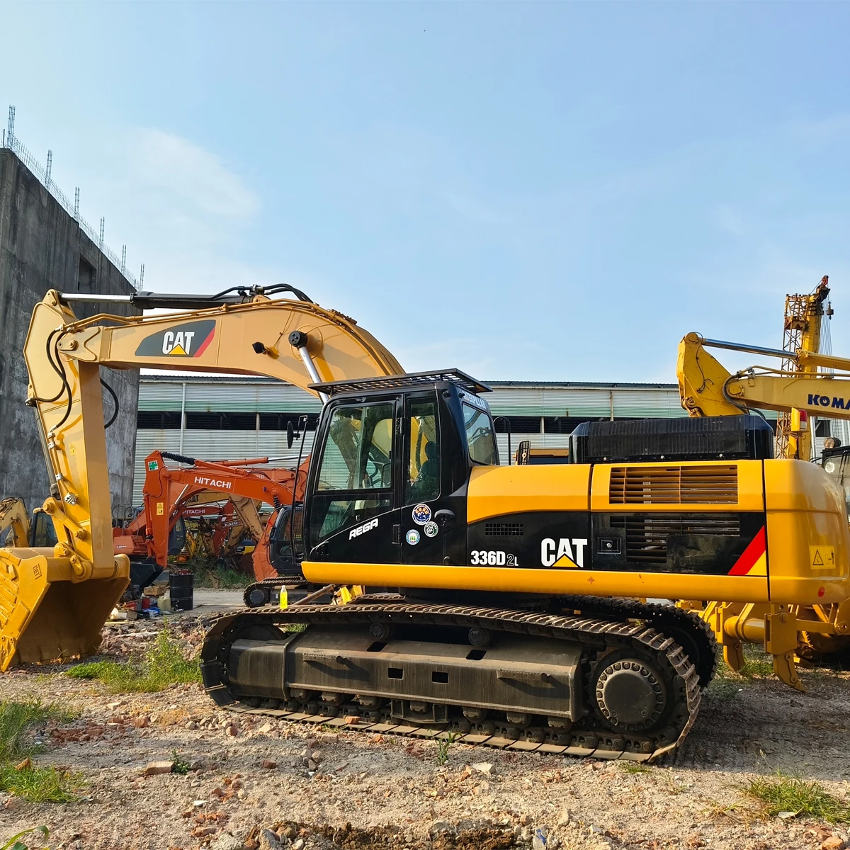 Used Japan Caterpillar CAT 320C 320B 320GC 330D 336D 336E excavators for sale