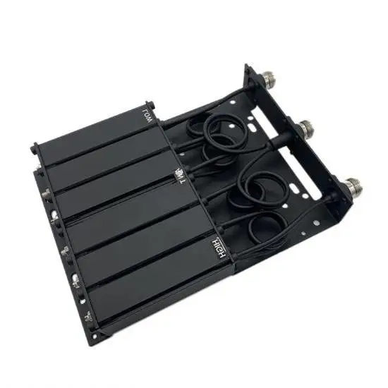 Top-Quality Wholesale Distribution 50W 138-156MHz  VHF Cavity Duplexer With N-Female Connector