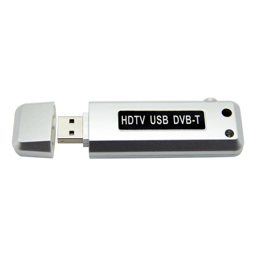 HDTV dvbt usb tv stick digital television receiver support 1080p  usb dongle for win7 with remote control