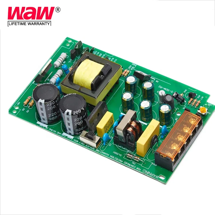 24v 3a 75w short circuit protection transformer power supply strip adaptor