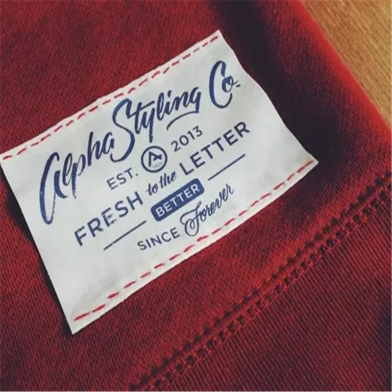 
Custom garment wrapping tissue paper adhesive stickers 