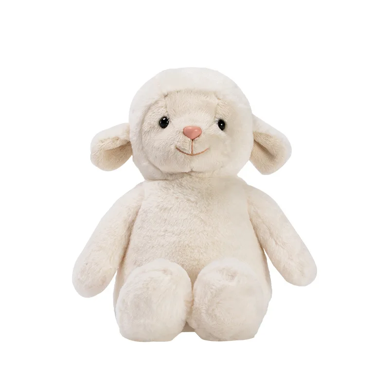 Lovely Sheep Doll Toys Little Soft Stuffed Plush Animals Funny Doll Simulation Lamb For Kids Children Gifts Kawaii Genius Toys