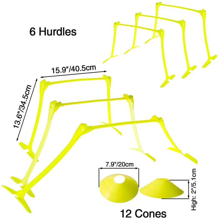 Speed Training Hurdles