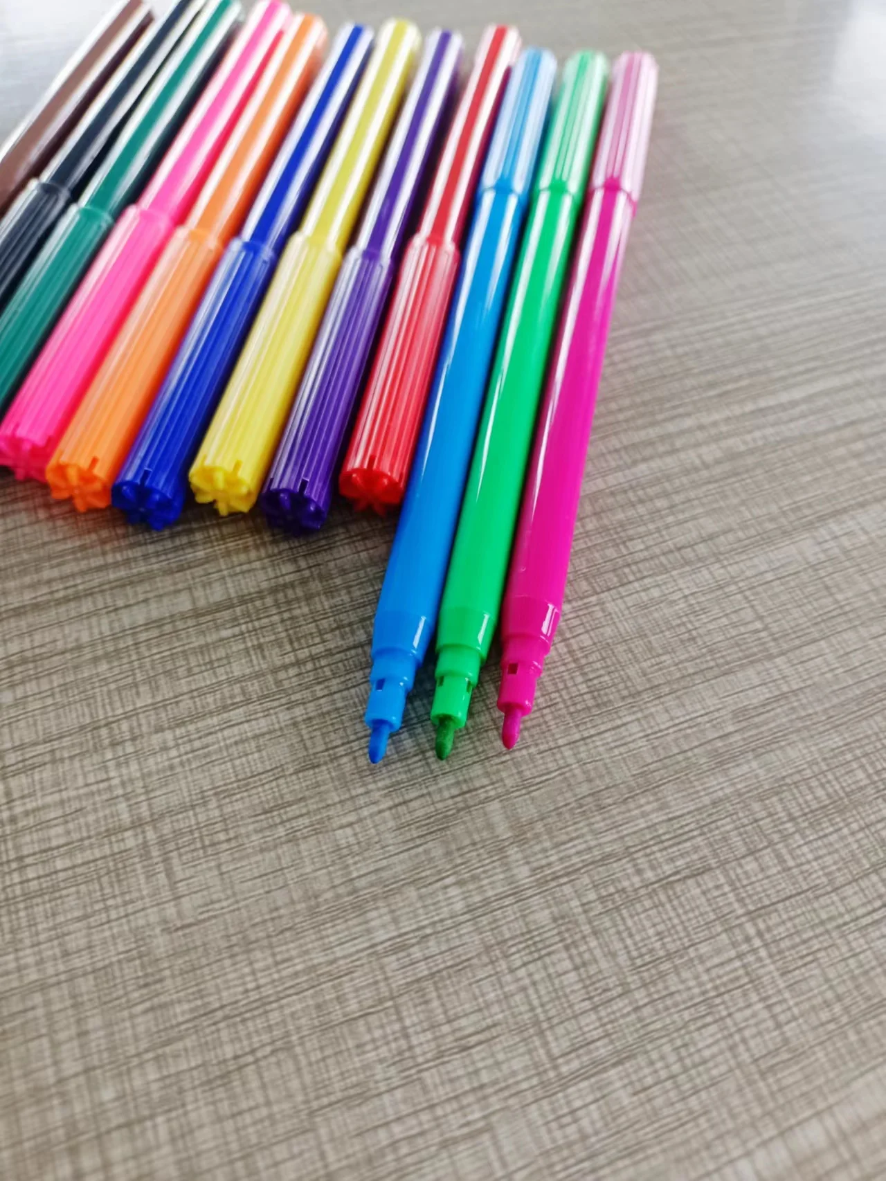 Black Ink Fine Tip Mini Permanent Marker Waterbased High Quality Refillable Whiteboard Marker Pen