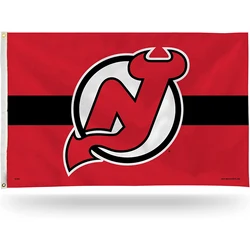 NHL Promotional Product Hot Sale Chicago Blackhawks flags 3x5ft 100%Polyester hockey custom Chicago Blackhawks flags