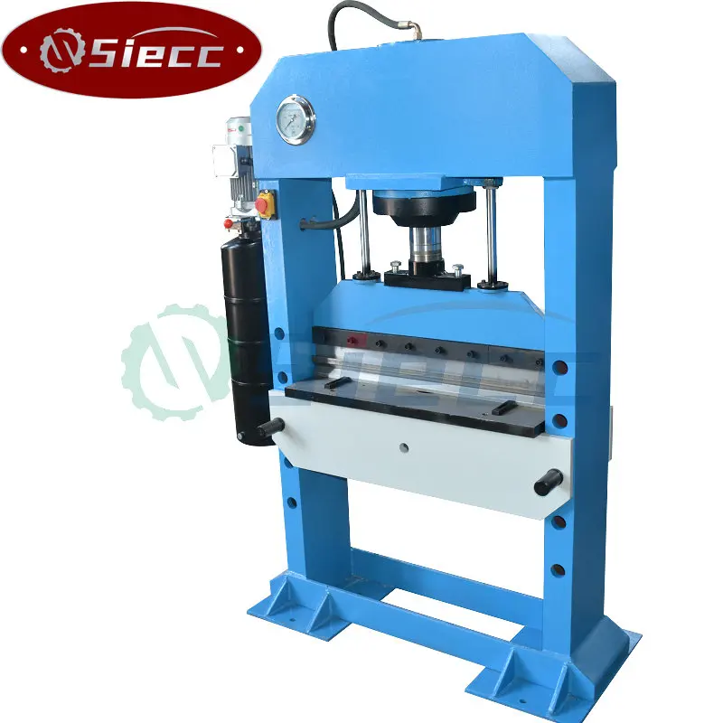 Hydraulic Press Small Hydraulic C Frame Press Metal Punching Machine 63 Tons For Sale