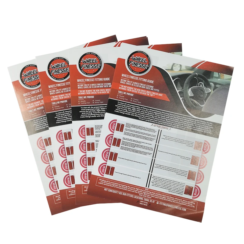 Digital Printing Poster Leaflet Flyers A3 A4 A5 Size  Printing Service Art Printing Poster Flyers