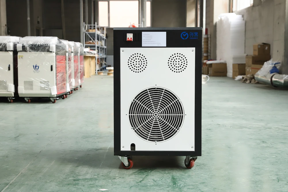 Hand-held Laser Rail Rust/Paint/Oil/Oxidation Removal of Continuous Pulse Fiber Laser Cleaning Machine