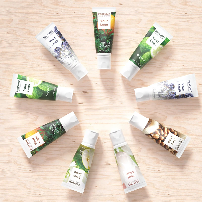 Fast-Absorbing Fragrance Moisturizing Hand Care Cream Full Customized Luxury Hydration Hand Cream