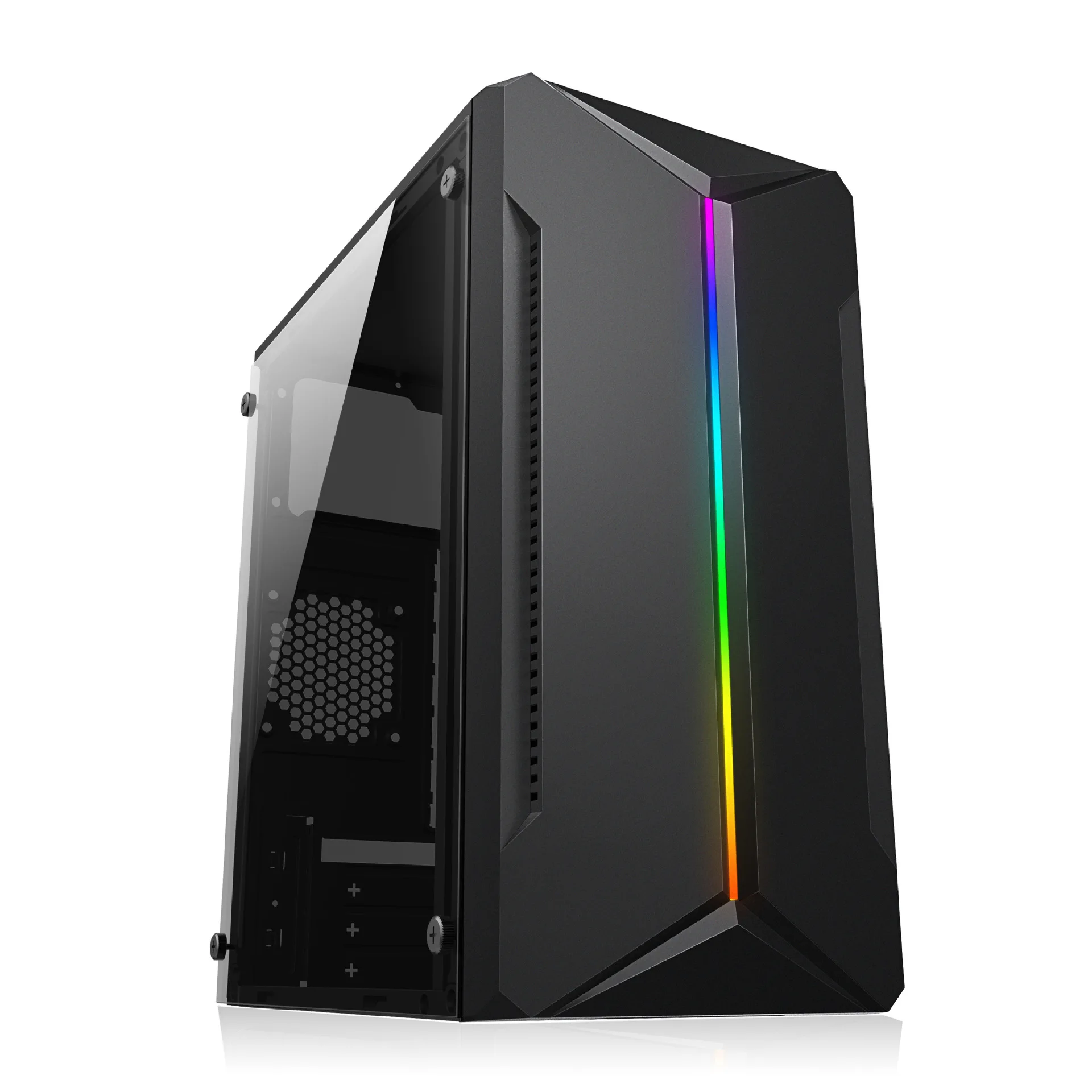 Most Popular High Quality Gaming PC Desktop Computer Gaming ITX Case ATX Computer Case & Towers CPU Cabinet