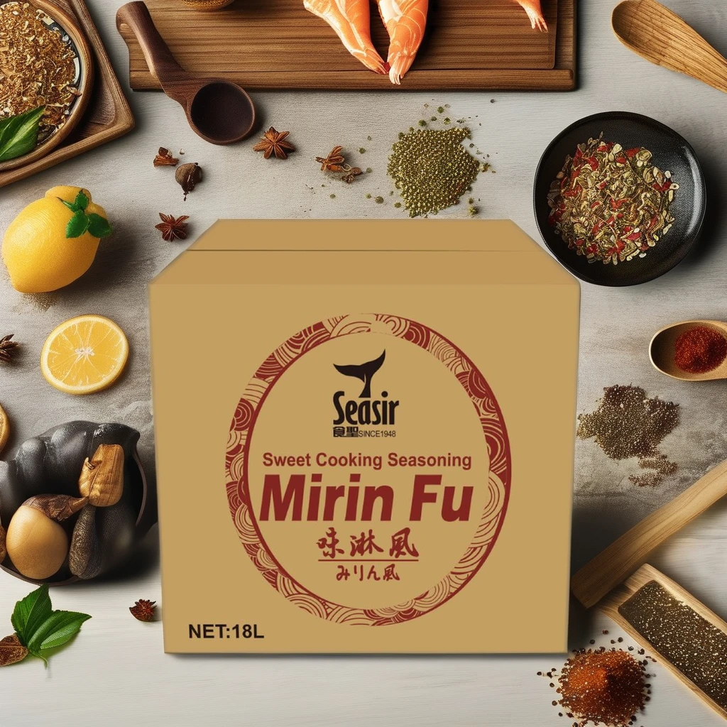 Japanese Style 18L Mirin Fu Seasoning Sauce with Authentic Flavors