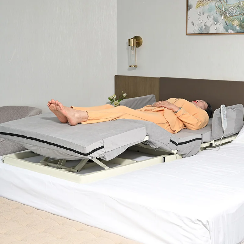 Electric Patient Turning Aid Used in Nursing home Care Bed for The Elderly Disabled People Used