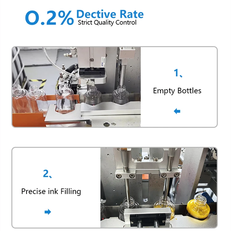 Preferential Price GI-80 Vivid in Color Ink Refilling Empty Bottle Compatible for CANON GM2080/GM4080/G5080/G6080/G7080 Printer