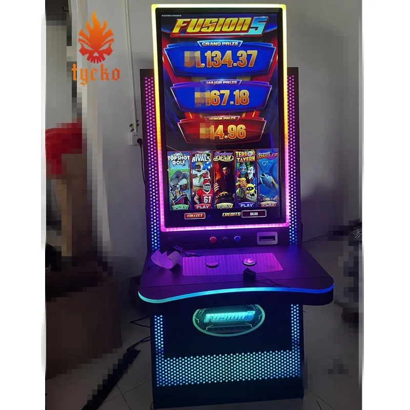 Hot Game Super Lock it Link 5-1 Multi Game Board JP Machine Fusion 5 4 3 2 Customized Cabinet