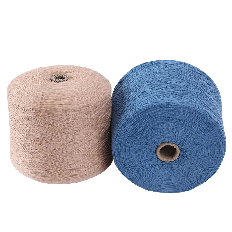 Заводская цена открытый конец TC Полиэстер хлопчатобумажная пряжа для плетения и вязания пряжи