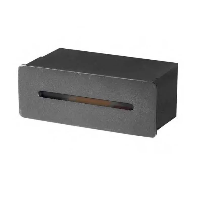 Декоративный современный наружный алюминиевый материал, 24 В постоянного тока, настенный светодиодный светильник для земли и лестницы