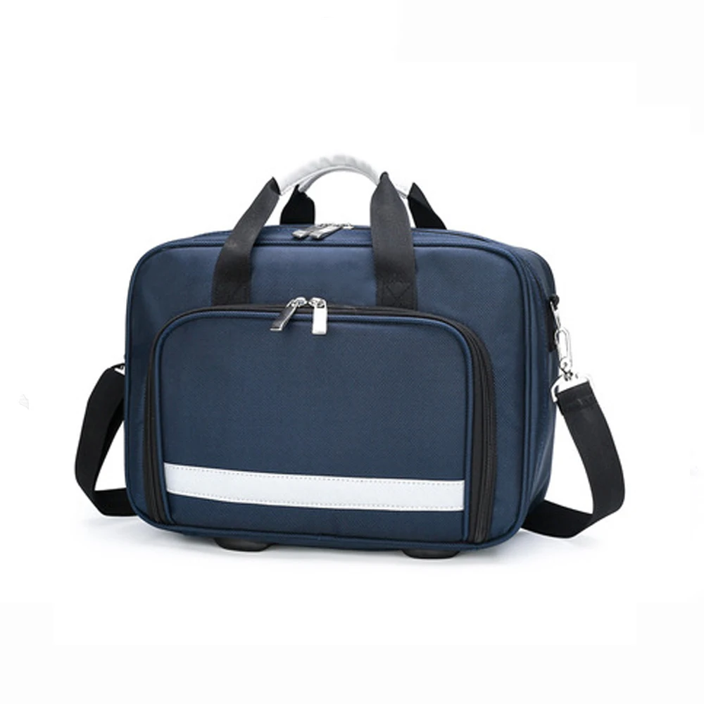 Dongguan Professional scherber medic large meret medication organizer first aid soft storage equipped medical bag