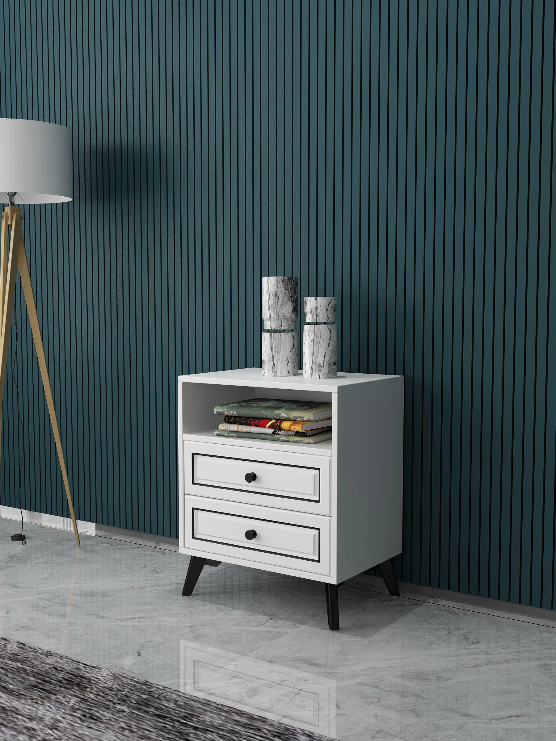 
Modern classic design MDF high gloss painting TV stand furniture tv cabinet 